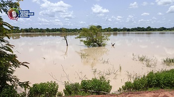 La visite guidée a commencé dans un espace clôturé où sont exposées plusieurs statues qui résument l’histoire des crocodiles sacrés de Sabou, dans la province du Boulkiendé, région du Centre-Ouest. Cette histoire remonte à une époque très lointaine que le guide Joel Lamoussa Kaboré dit ne pas être à mesure de situer dans le temps. Toutefois, il connait bien de choses de cette histoire.