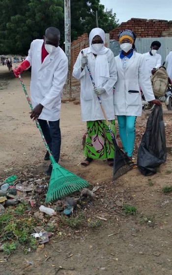 Les professionnelles de santé, membres de ce regroupement, fédèrent leurs expériences pour affronter la problématique de l’hygiène et de l’assainissement qui, selon Djibrine Ousmane Biana, infirmier nutritionniste par ailleurs président du GVPS, constitue l’une des sources principales des nombreuses maladies endémiques au Tchad.